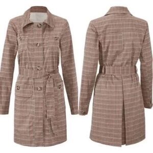 NWT Cabi Sherlock Trench Style Jacket Size M